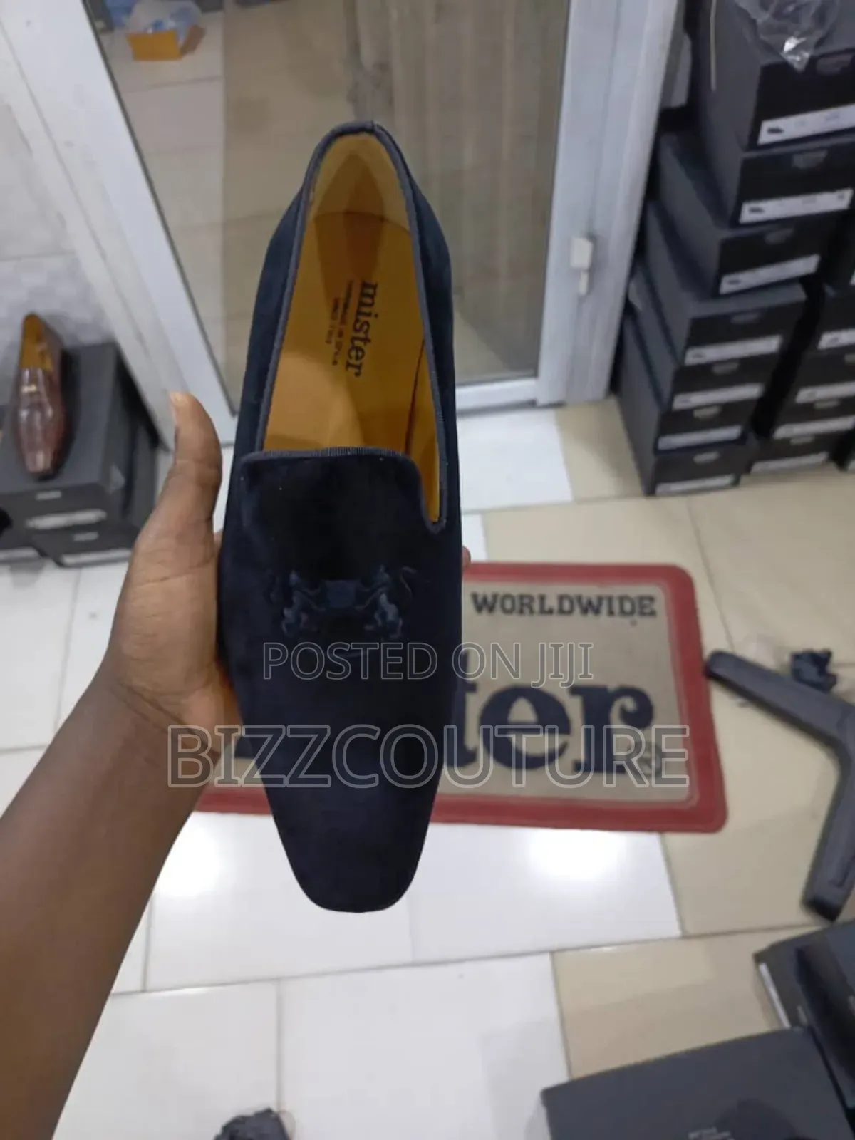 Original Italian MISTER Loafers Available in Store