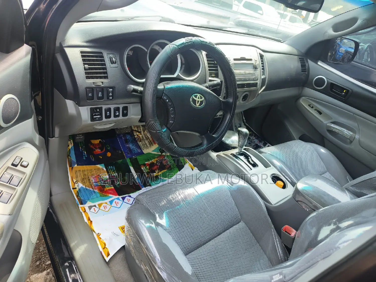 Toyota Tacoma Double Cab V6 Automatic 2010 Black