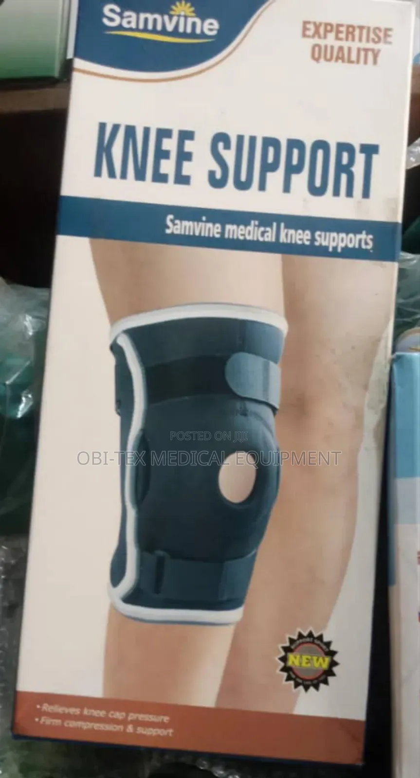 New Samvine Expertise Quality Medical Knee Supports