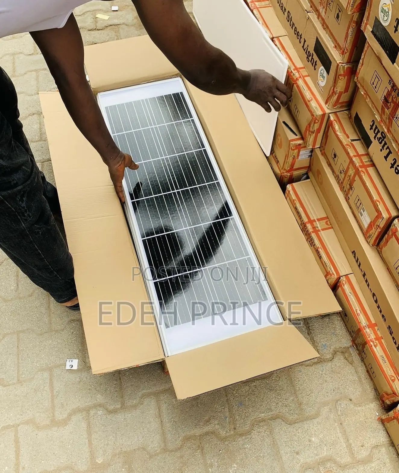 156watts Solar Flood Street Lights