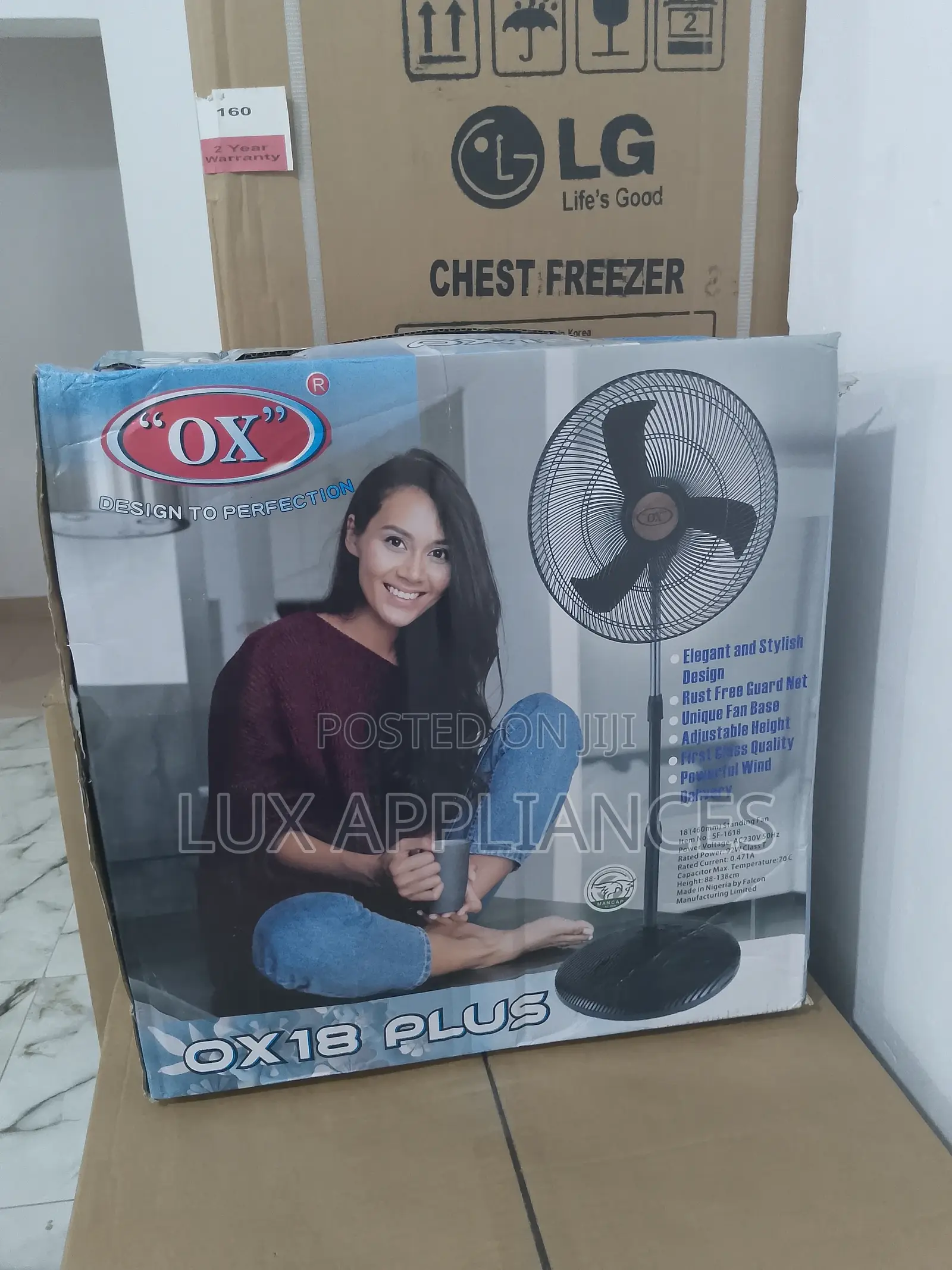 Best Ever Ox Fan Product