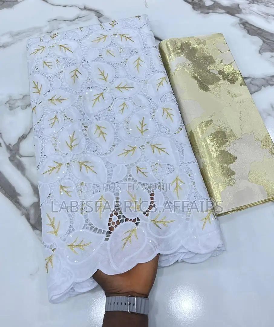 Chiffon Lace With Crystal Sequins