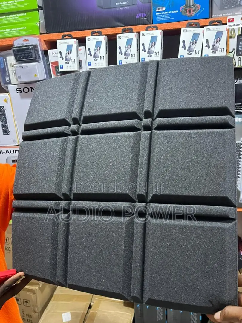Studio Wall Accoustic Pad 10 PCS