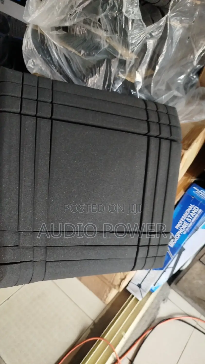 Studio Wall Accoustic Pad 10 PCS