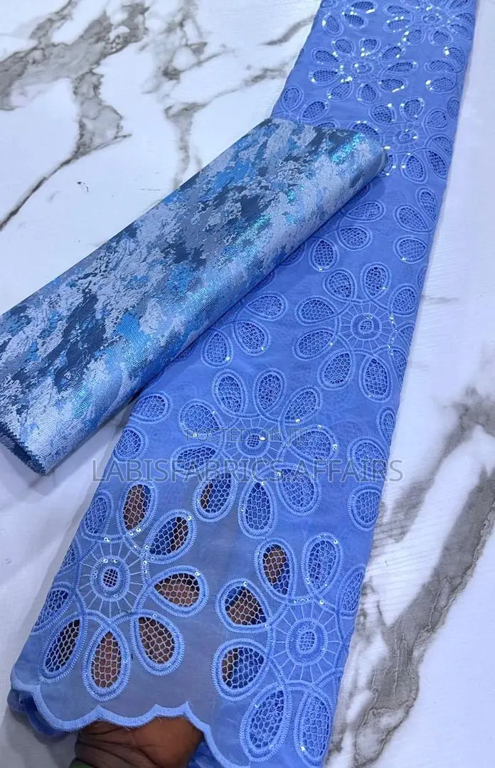 Swiss Chiffon Lace