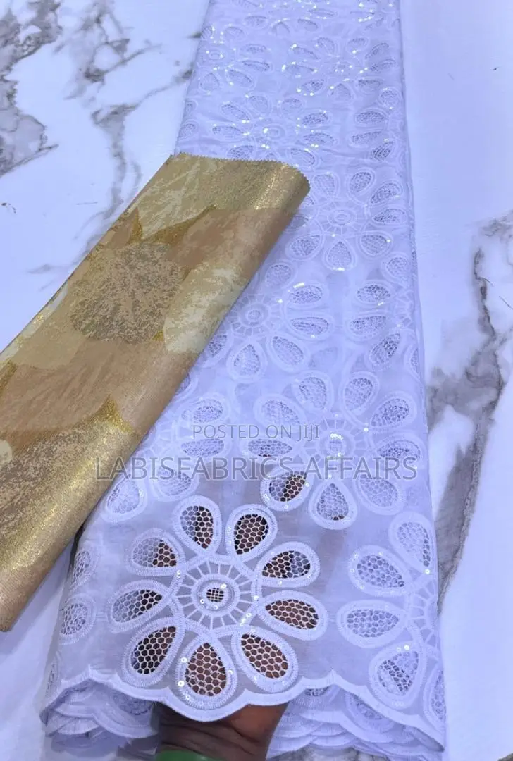 Swiss Chiffon Lace