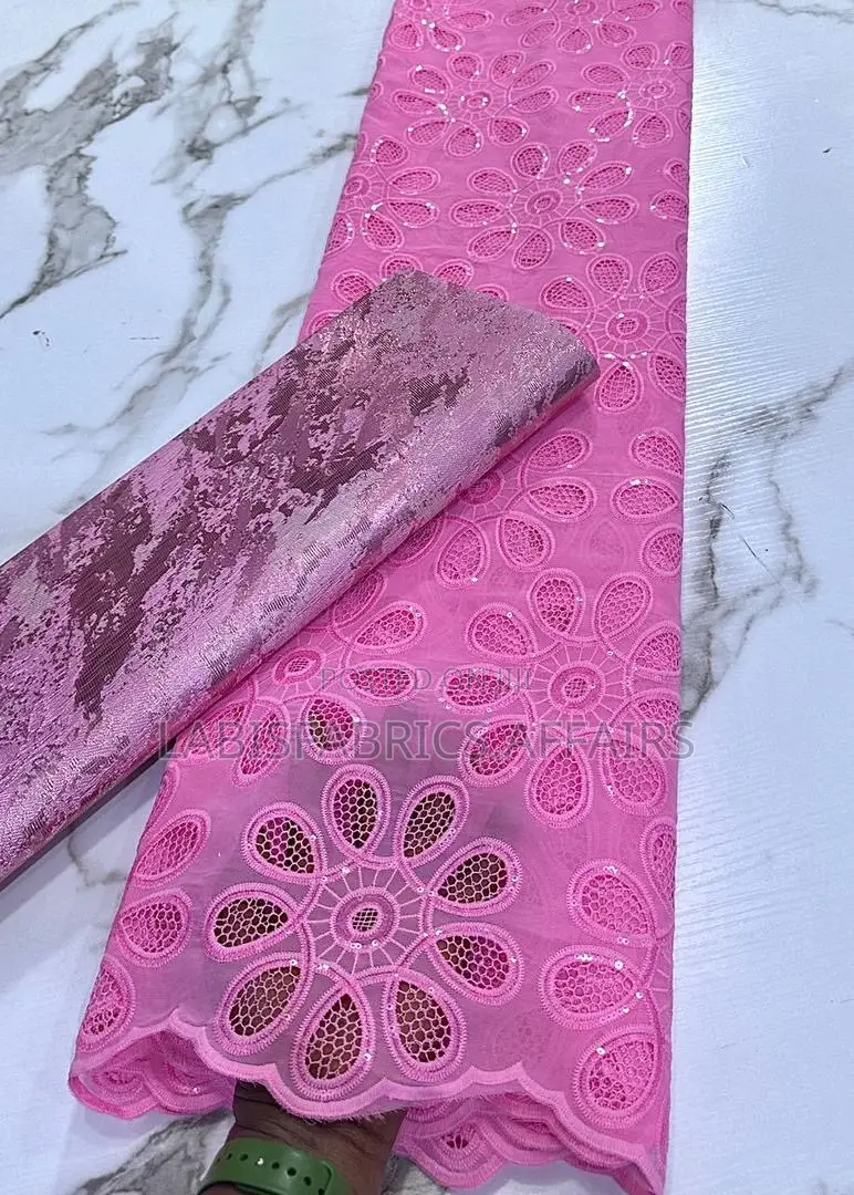 Swiss Chiffon Lace