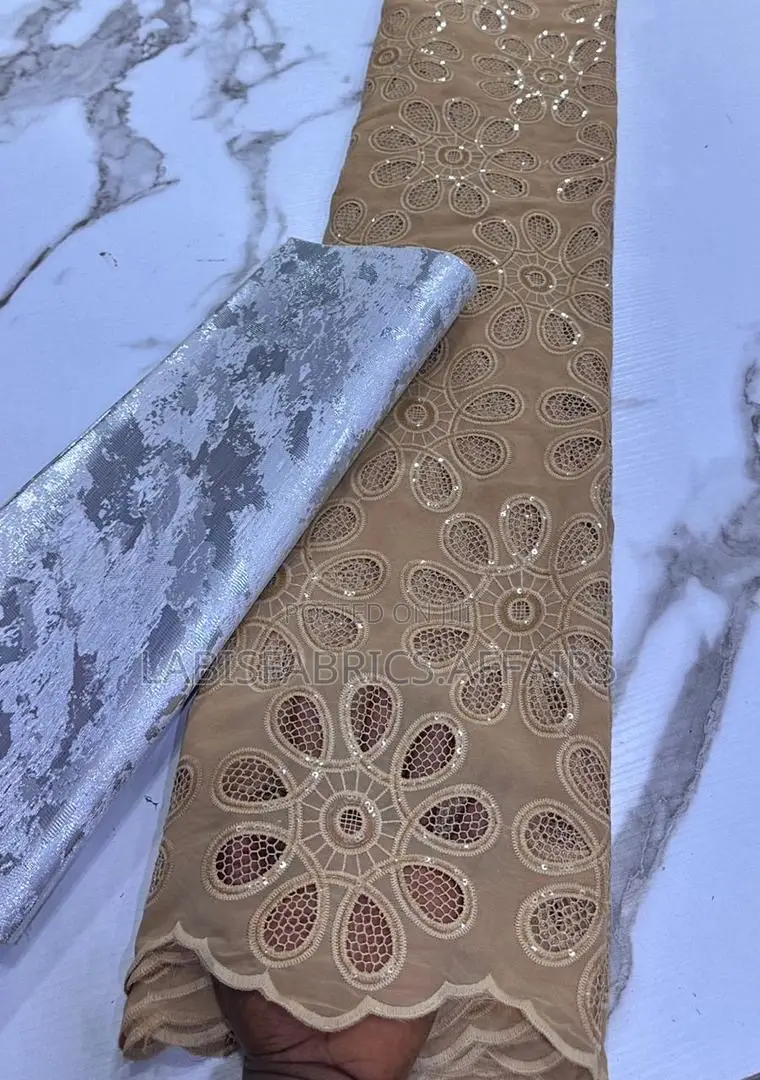 Swiss Chiffon Lace