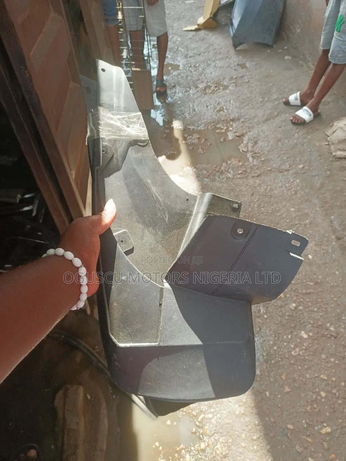 Mudflap Prado 2018 to 2020 and 2020