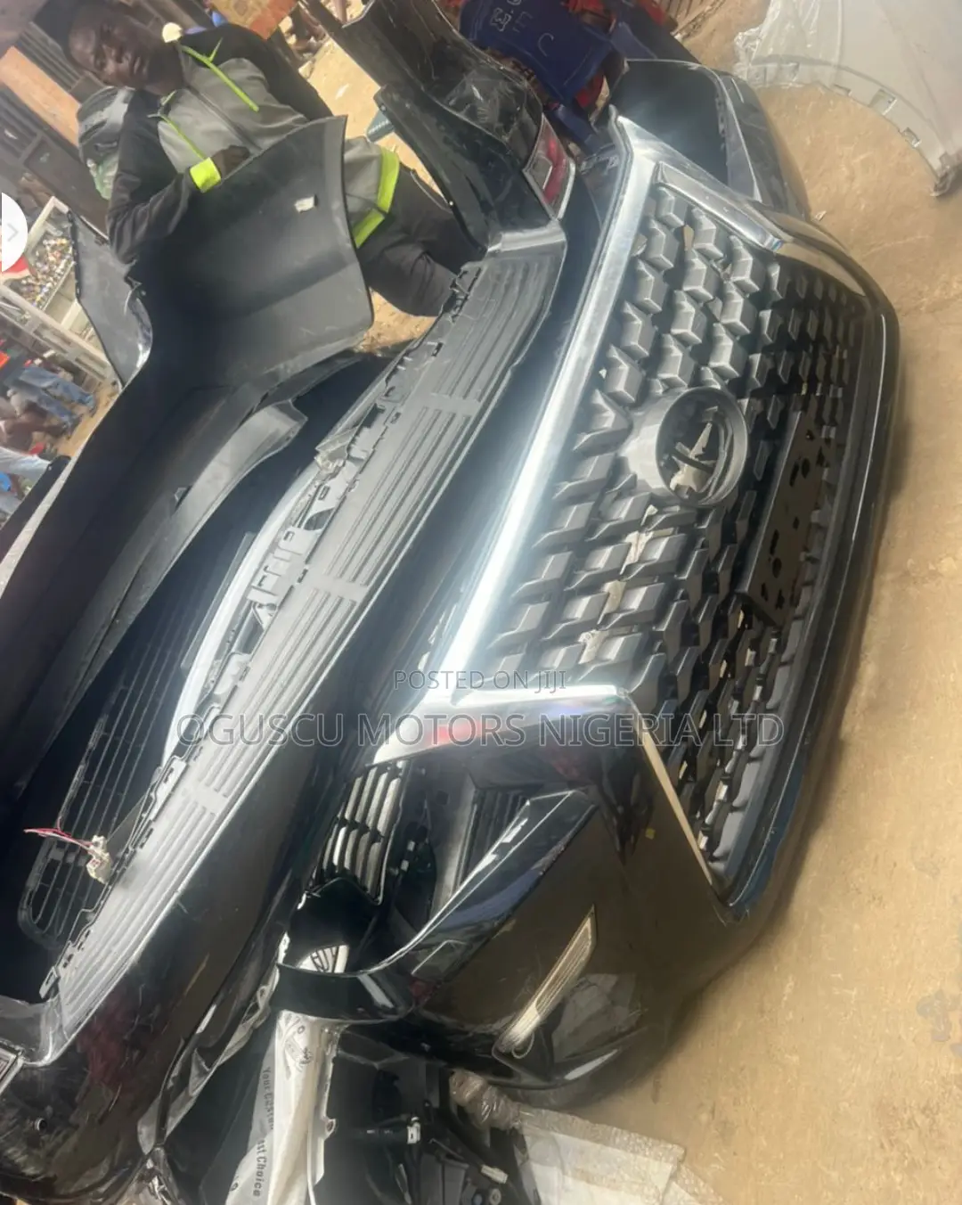 Complete Front Bumper Gx460 2020 to 2021 Model