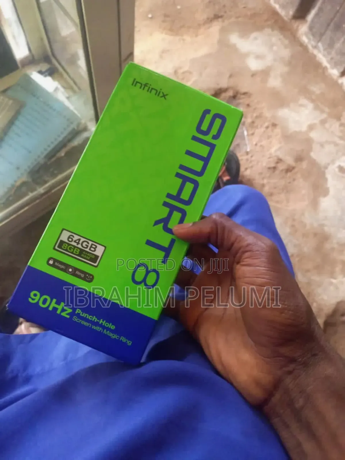 Infinix Smart 8 64 GB Blue