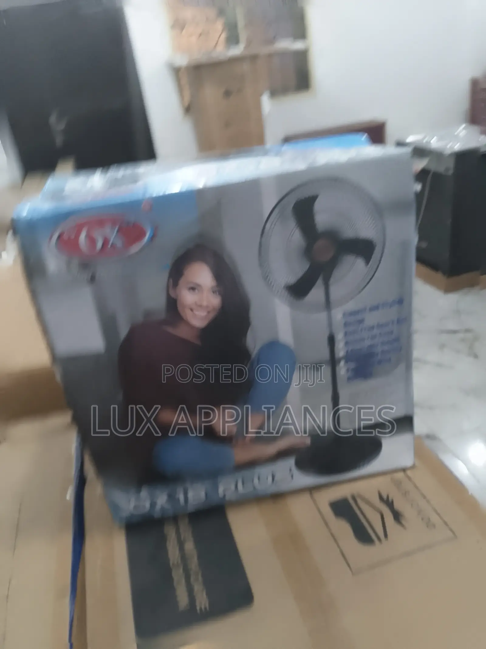 Cool Refreshed Ox Fan 18 Inches
