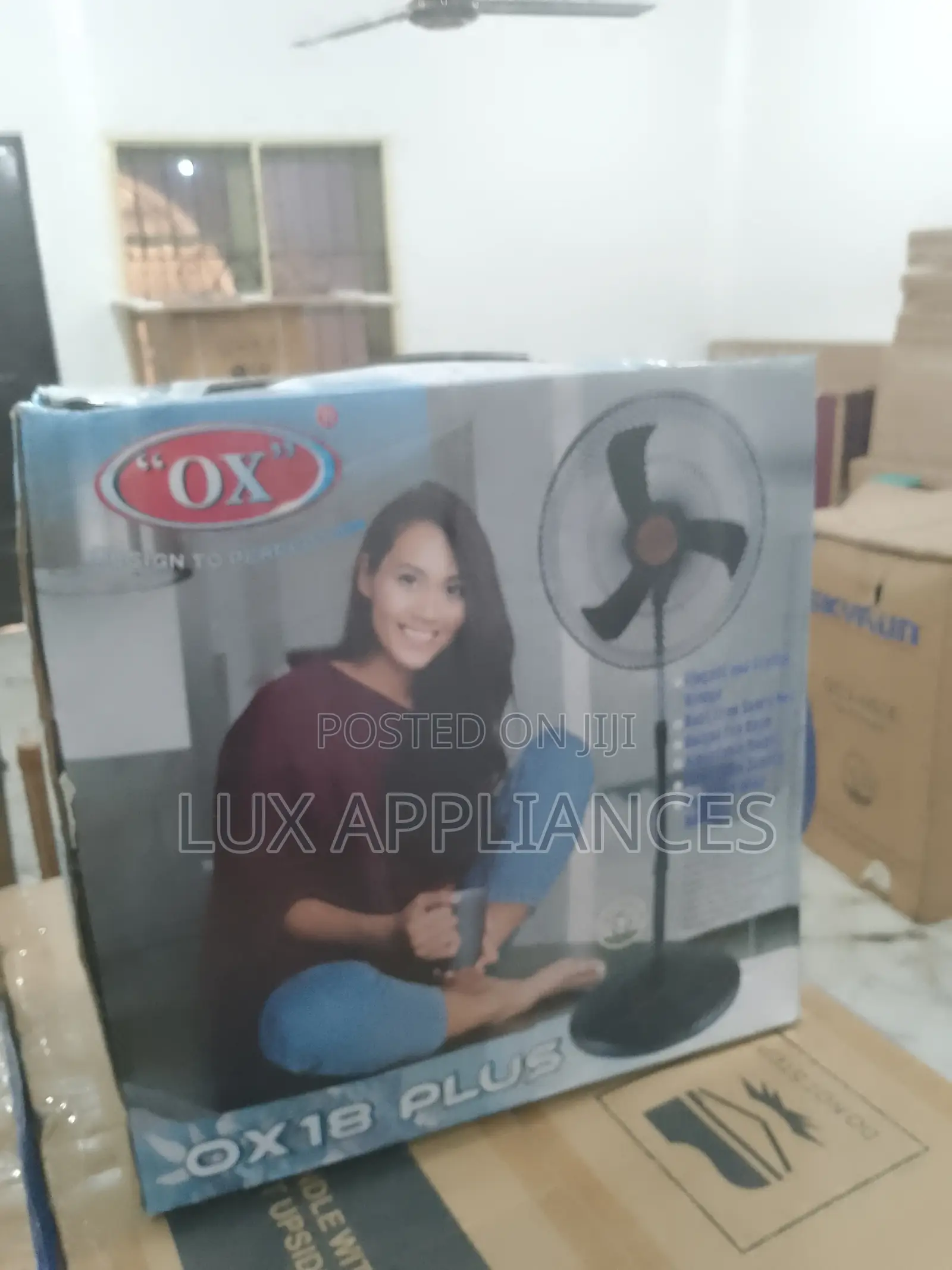 Best New Ox Fan 18 Inches