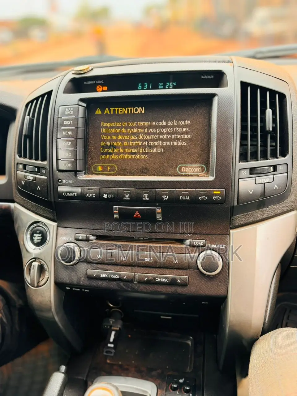 Toyota Land Cruiser 20/10/Android DVD Navigation System
