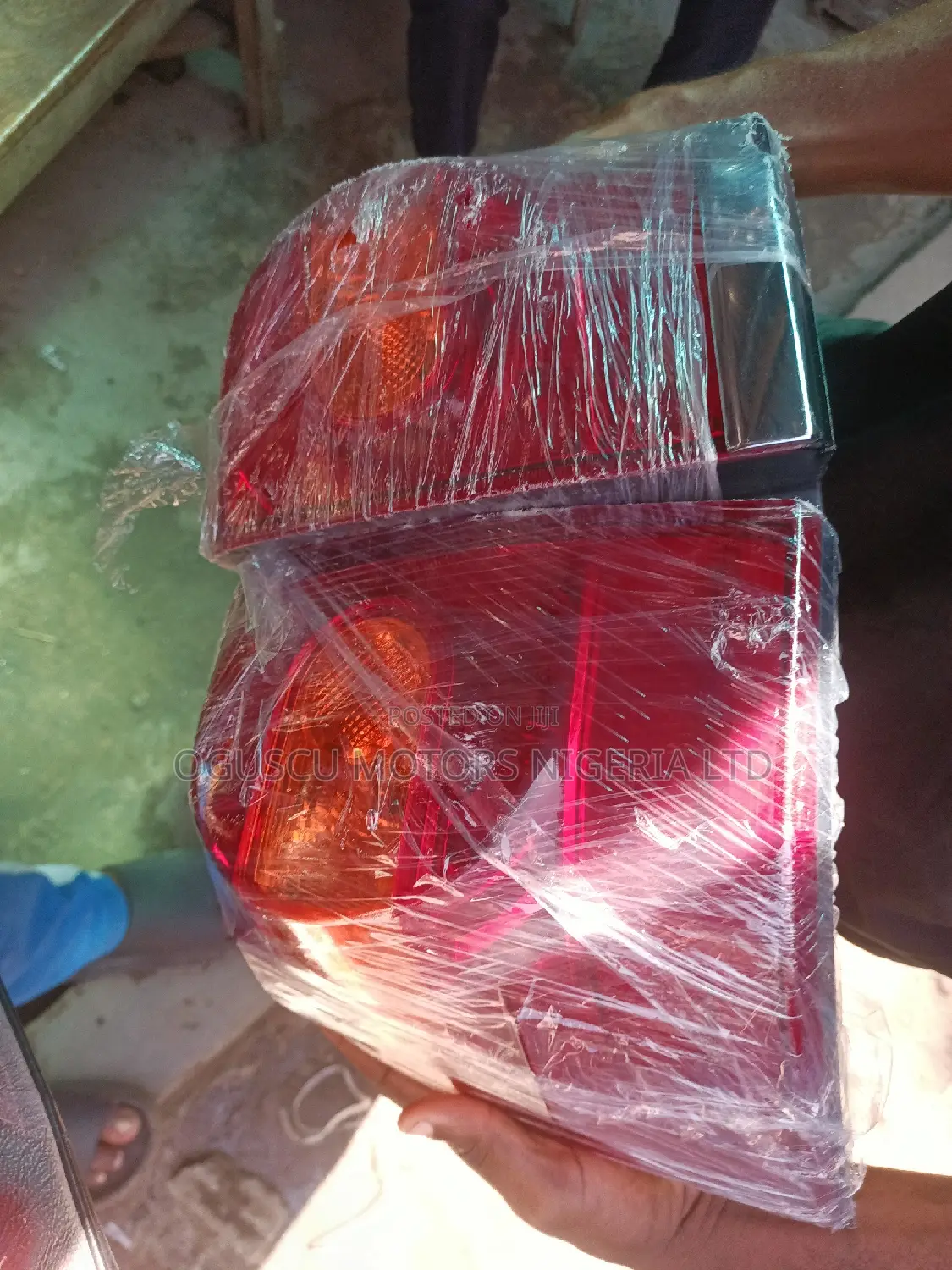 Set Rearlight Land Cruiser 2015 Model