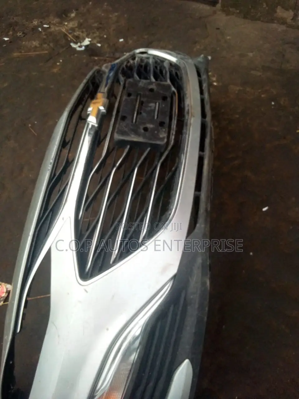 Front Bumper for Chevrolet Malibu 2018-2021