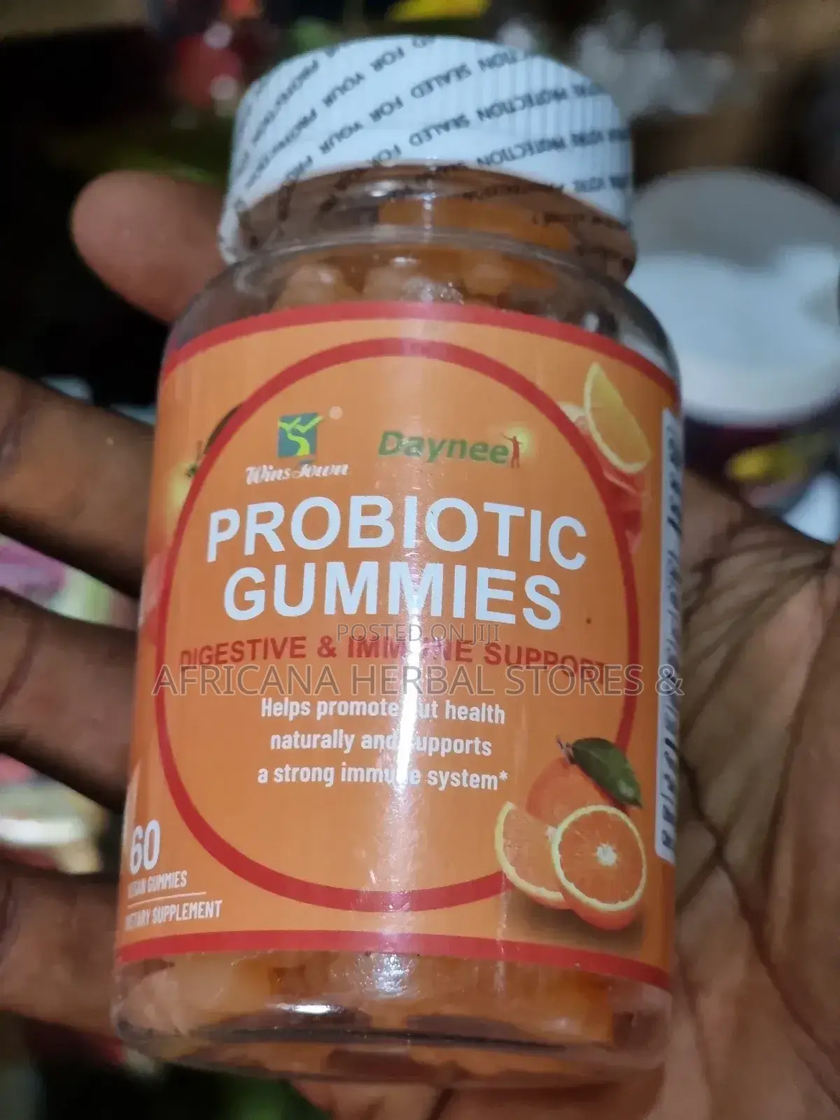 Probiotic Gummies Immune Booster