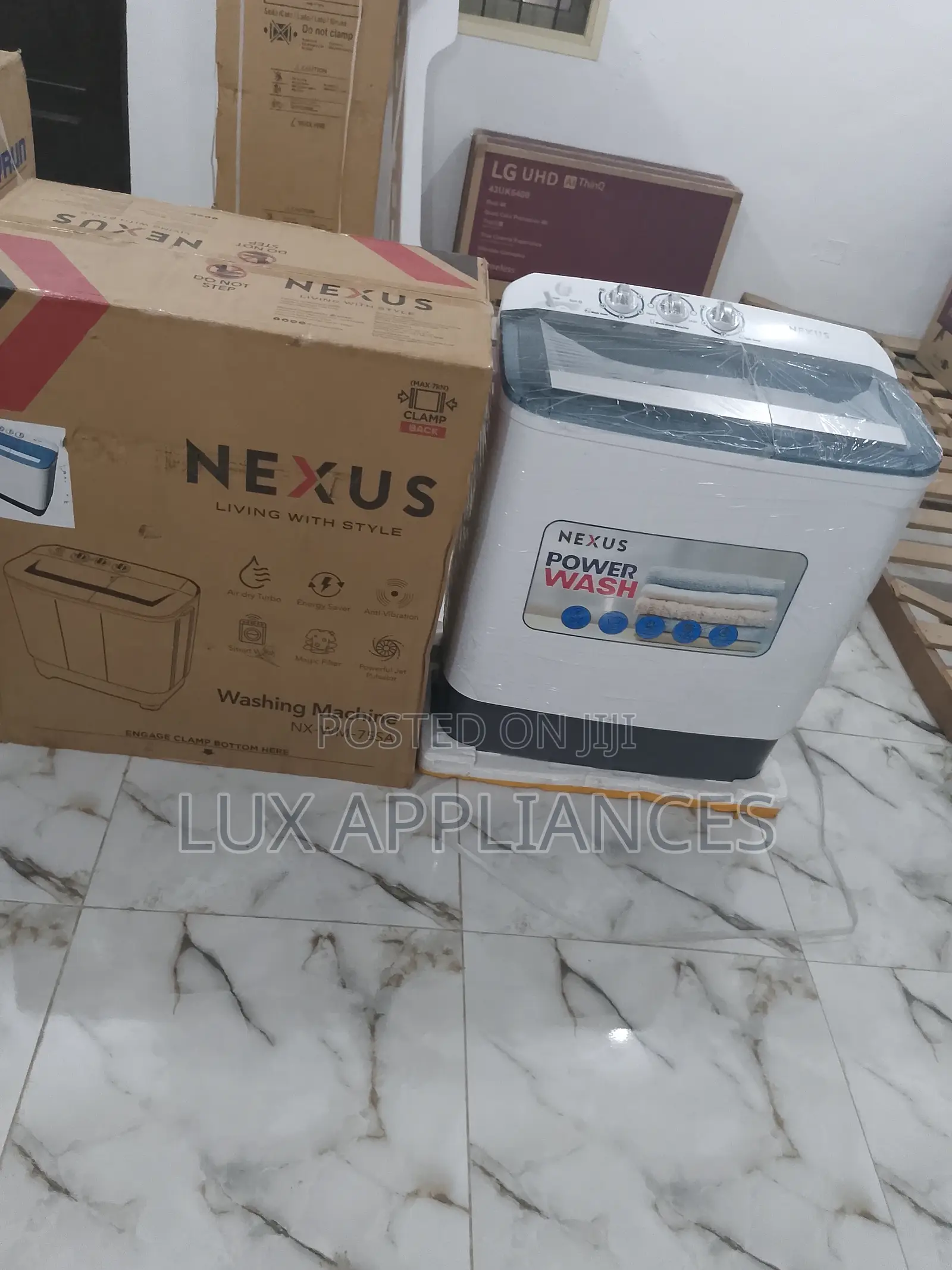 Nexus 7kg Washing Machine