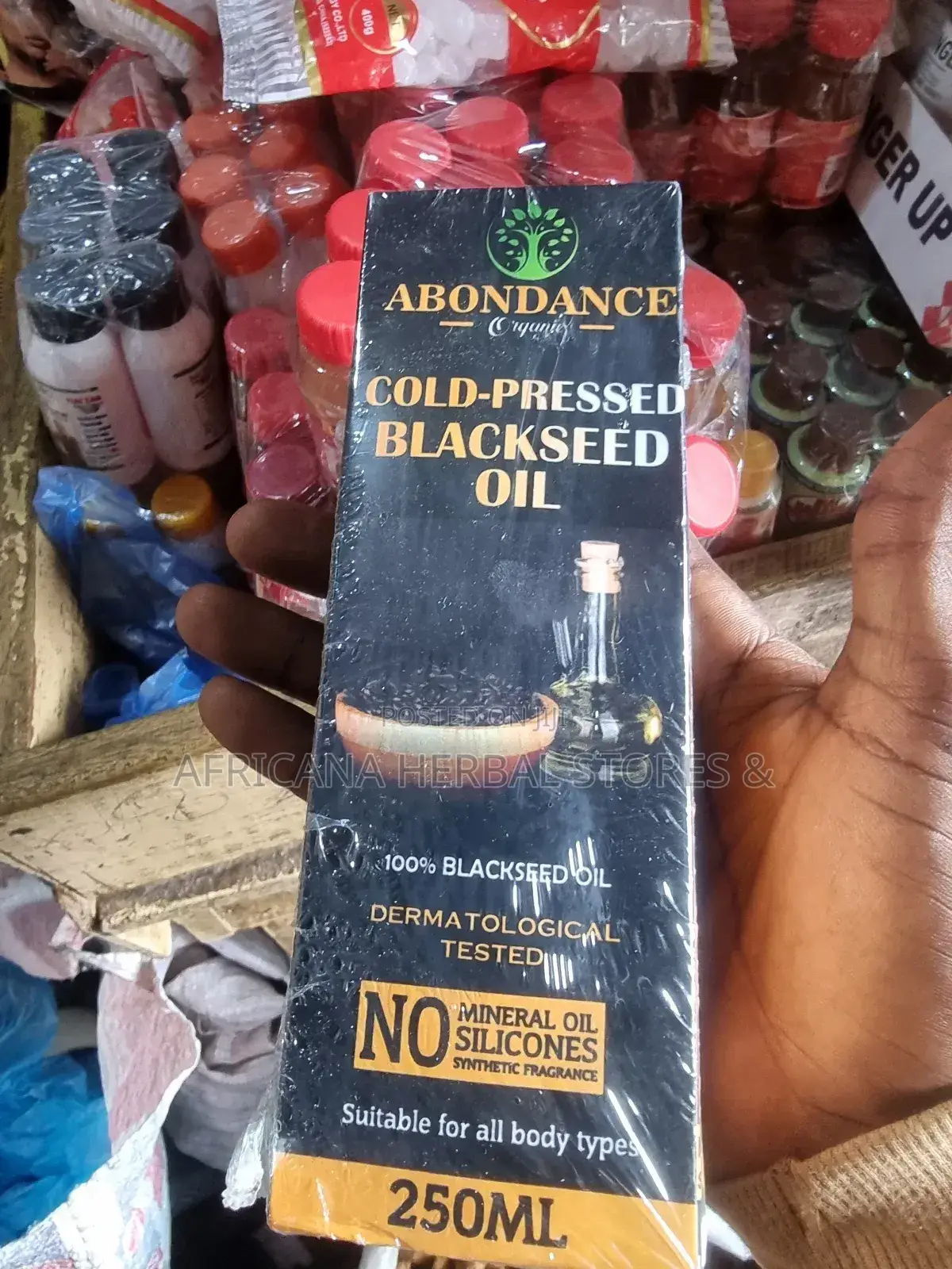 Cold Pressed Blackseed Oil