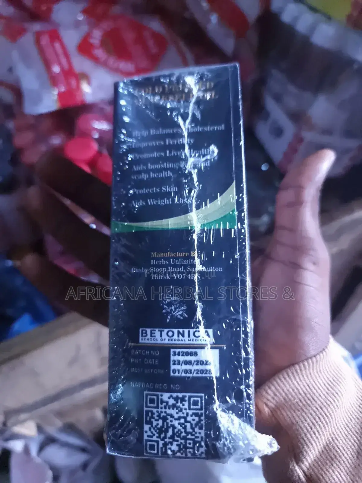 Cold Pressed Blackseed Oil