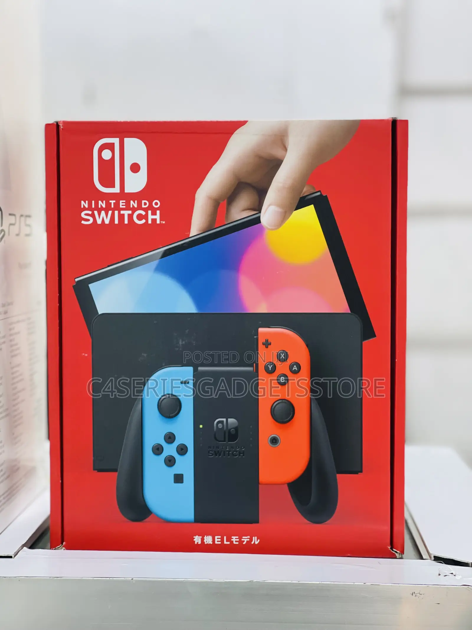 Brand New Nintendo Switch Oled
