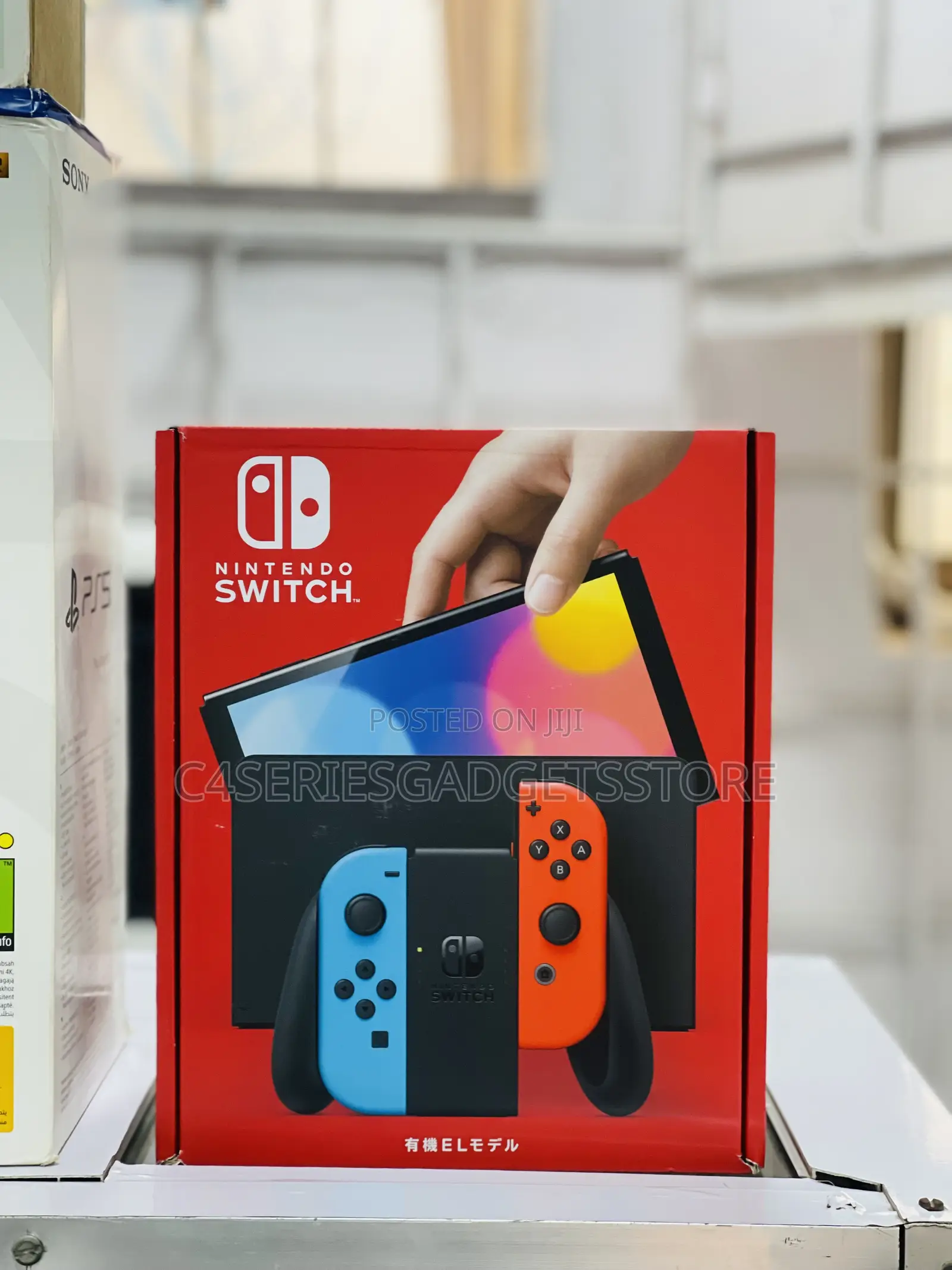 Brand New Nintendo Switch Oled