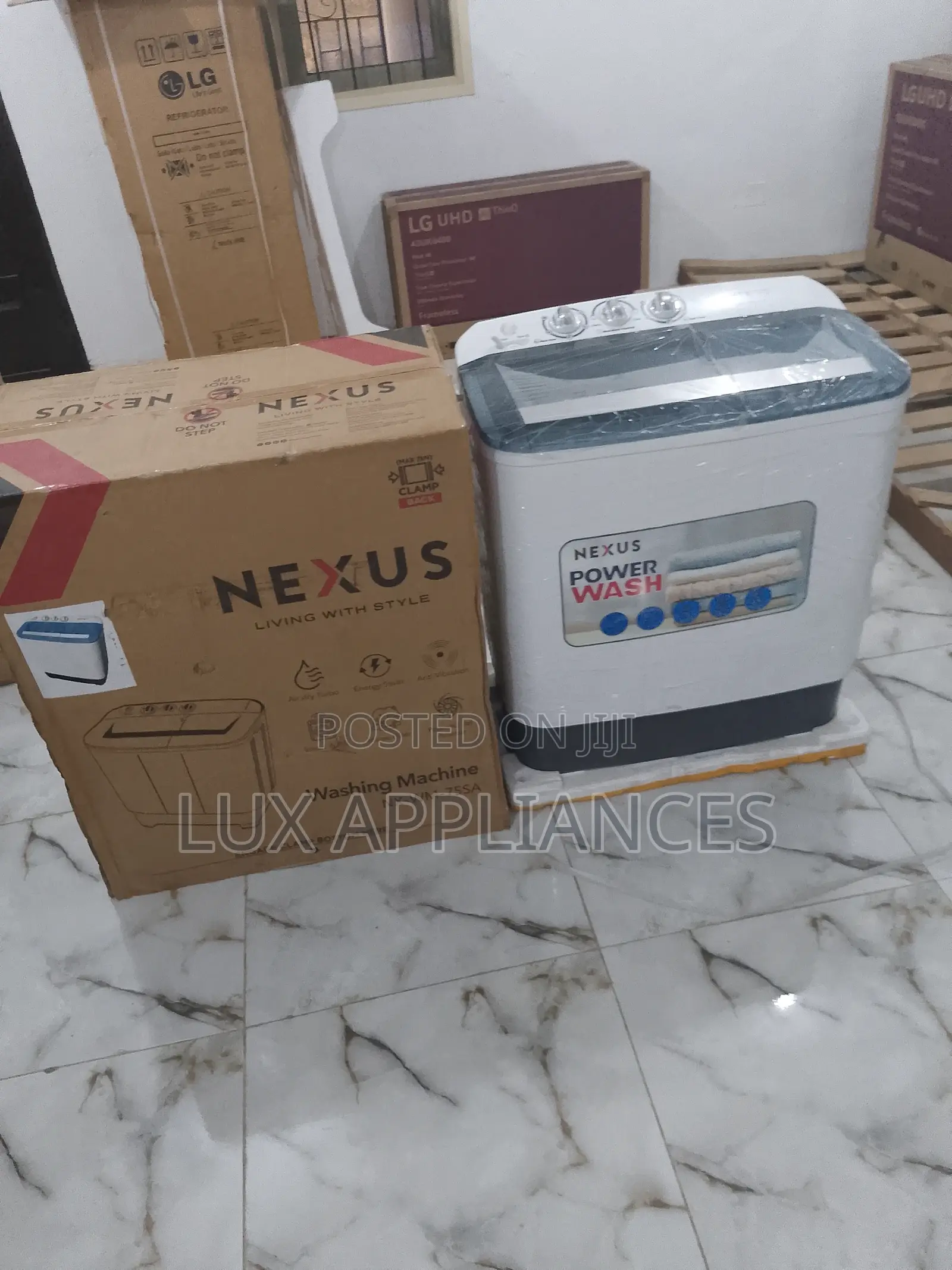 Top Notch Nexus Washing Machine