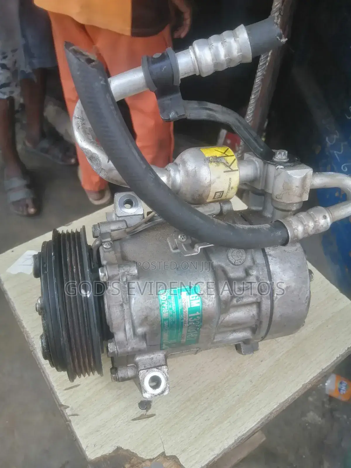 Compressor Opel 1.8v