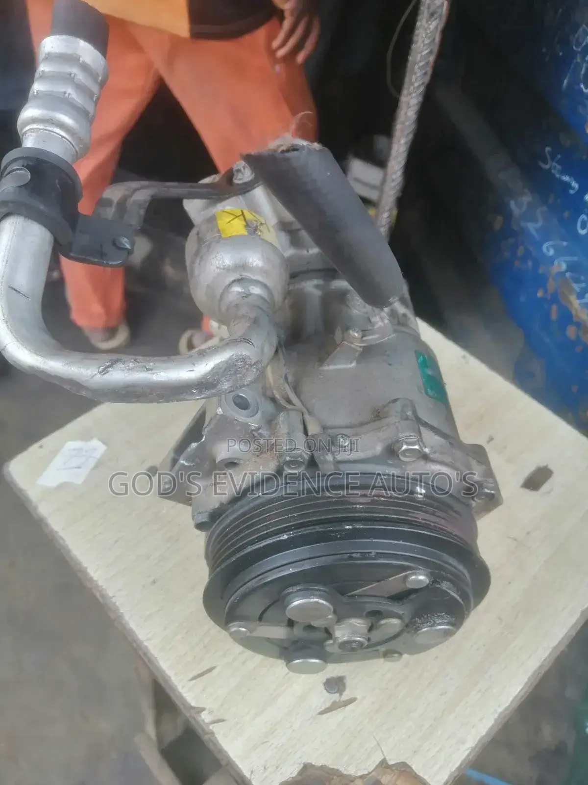 Compressor Opel 1.8v