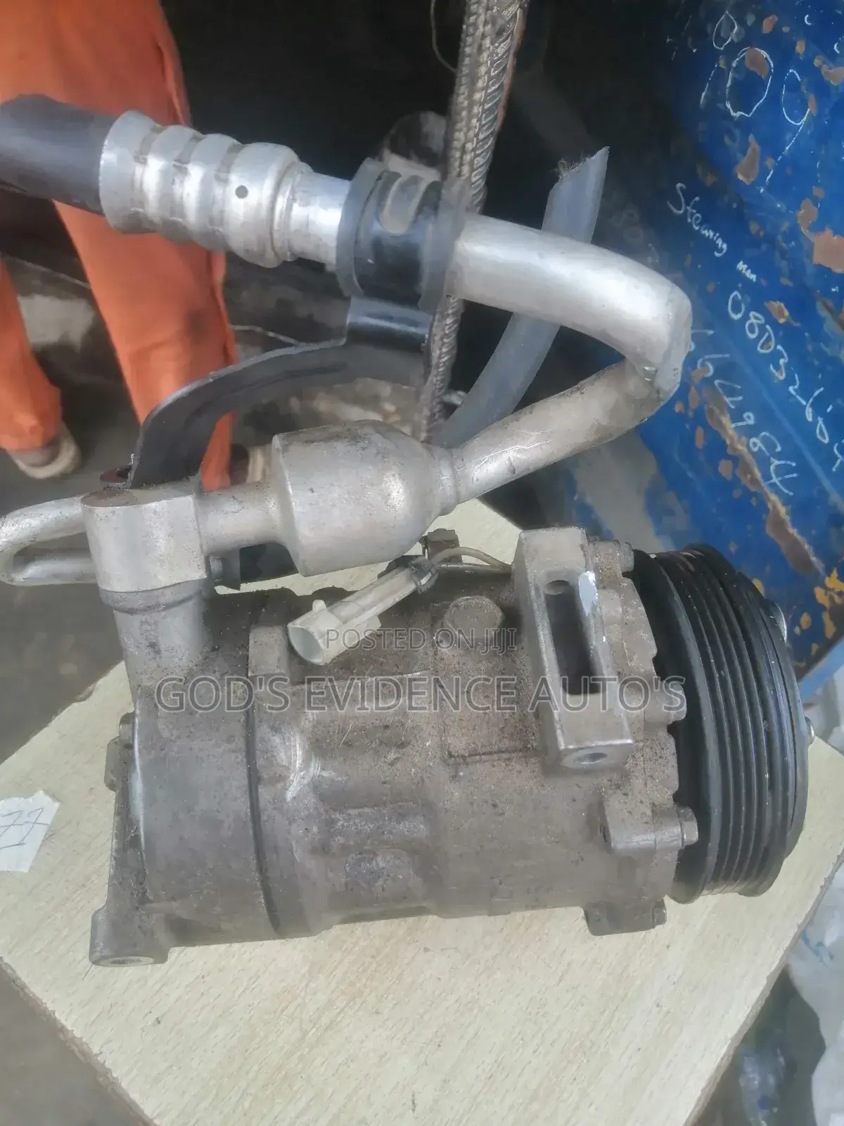 Compressor Opel 1.8v