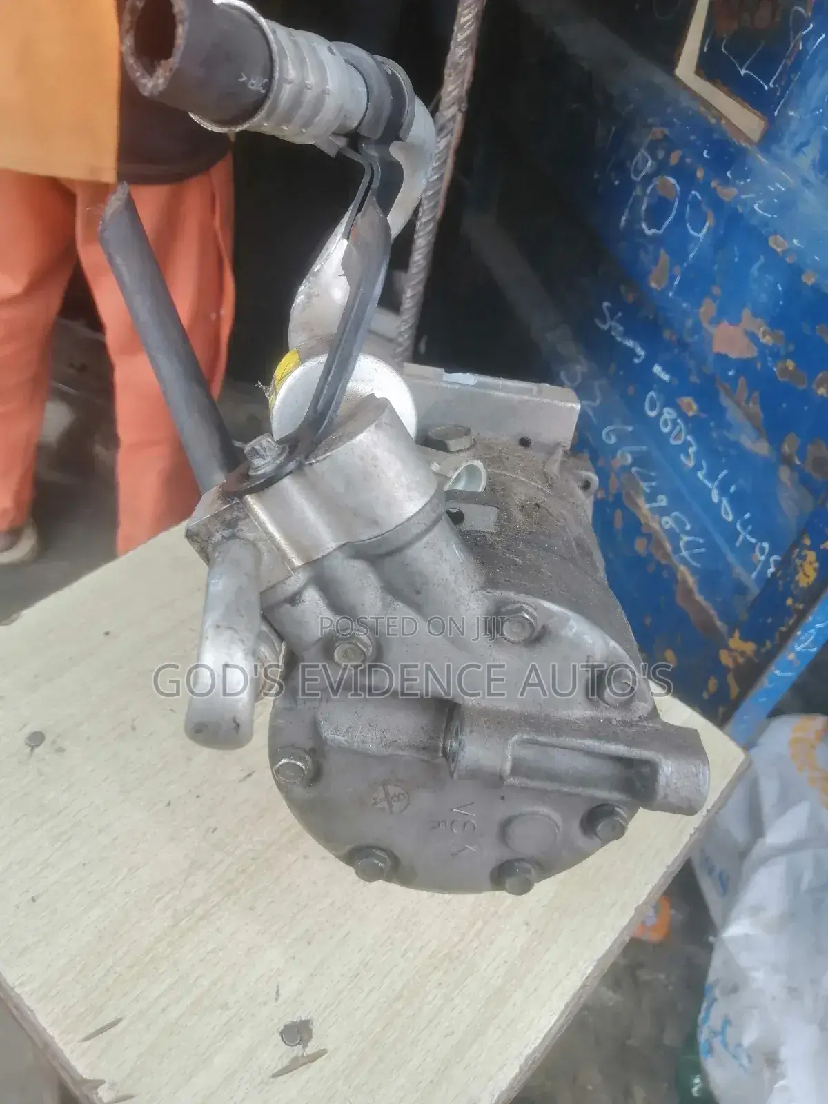 Compressor Opel 1.8v