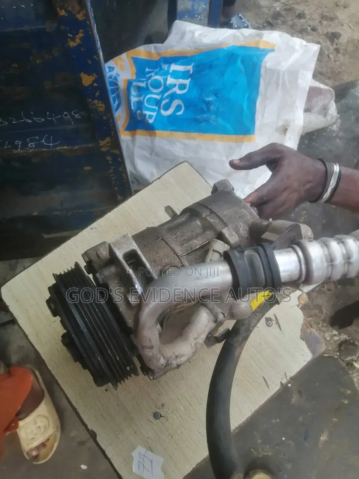 Compressor Opel 1.8v