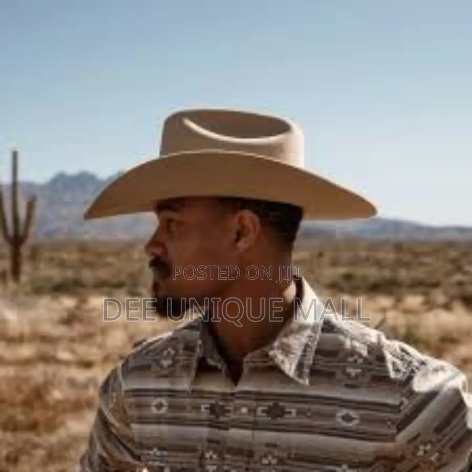 Western Cowboy Hat for Women Men Outblack Fedora