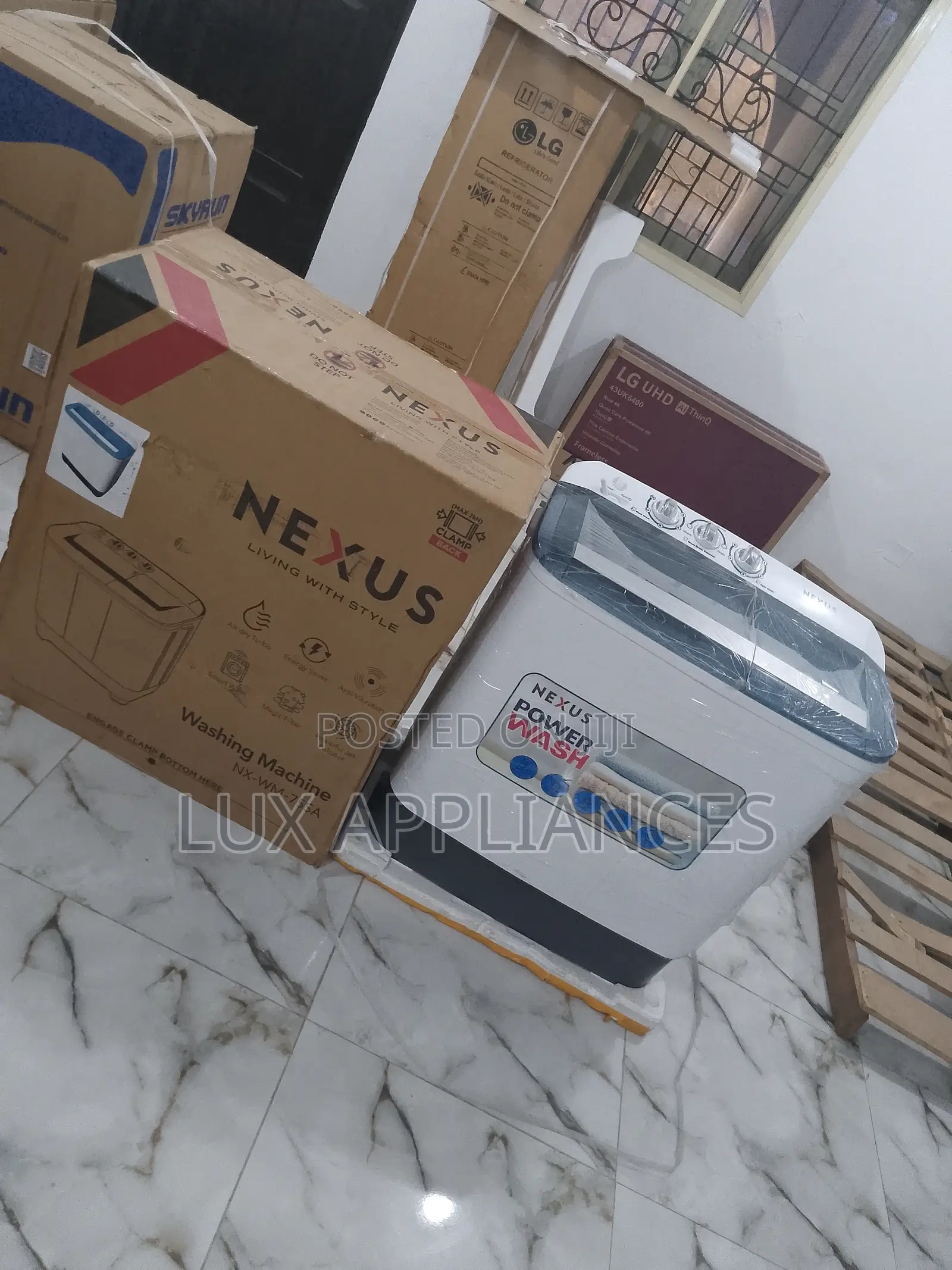 Hot Deal Price for Nexus Washing Machine