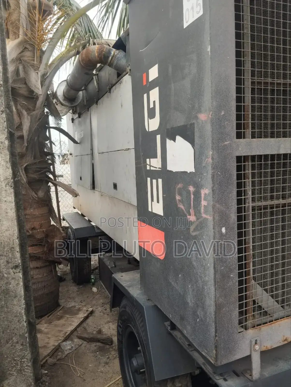 EL GI Mobile Compressor
