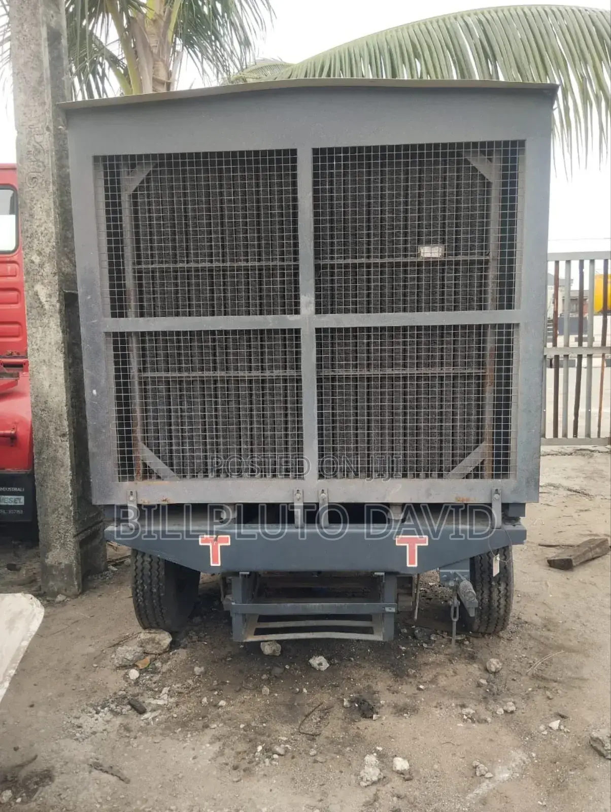 EL GI Mobile Compressor