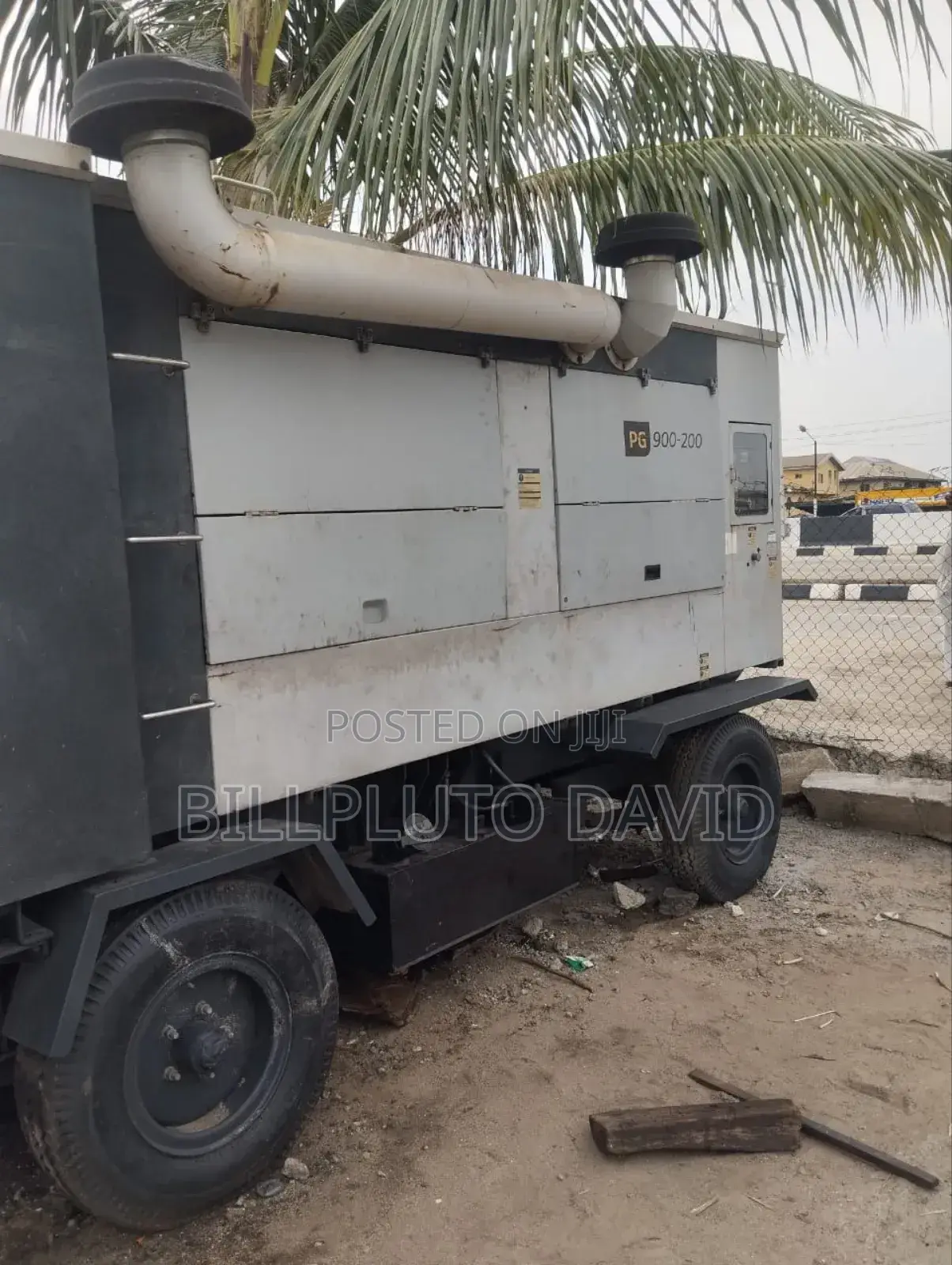 EL GI Mobile Compressor