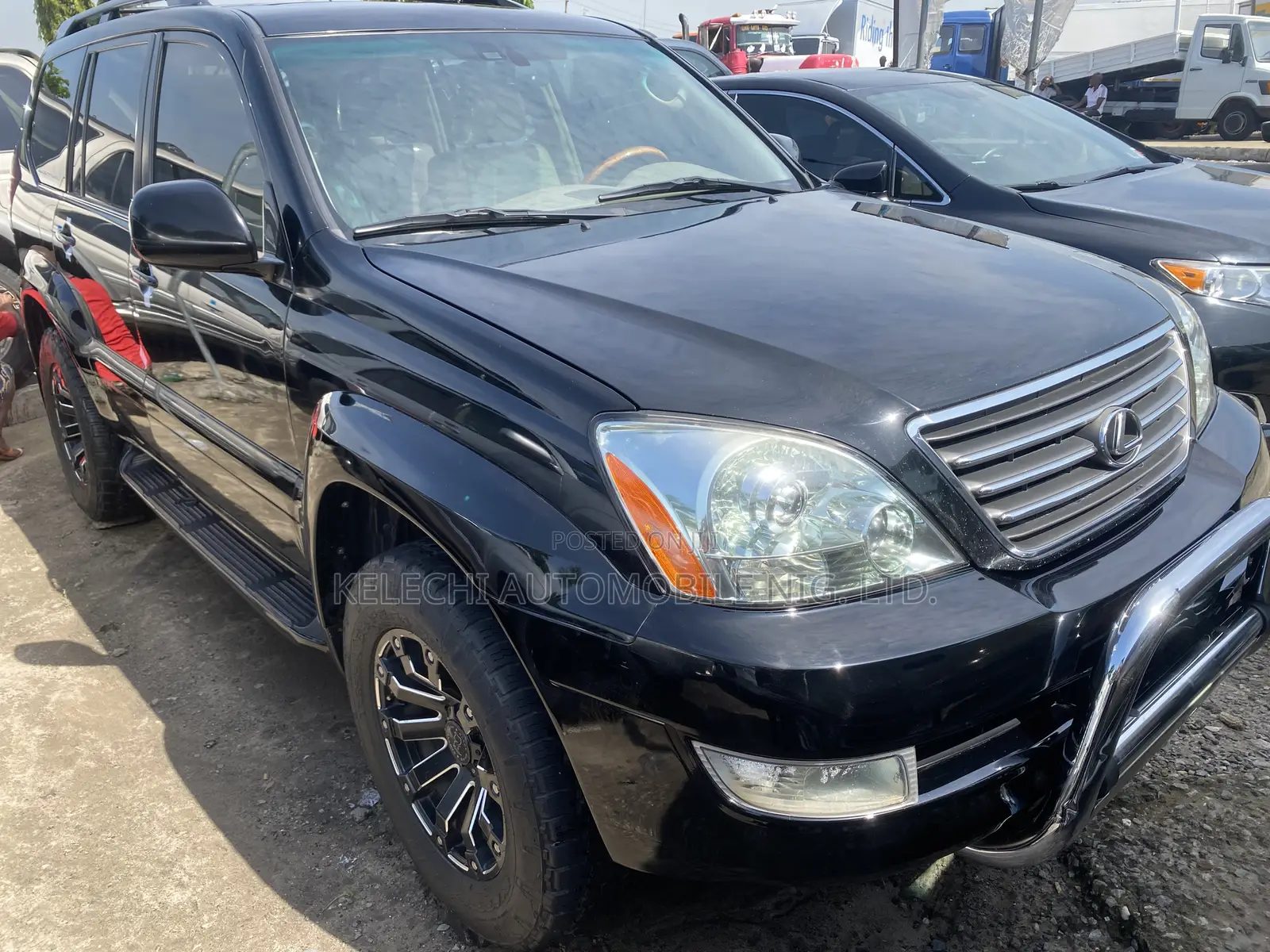 Lexus GX 470 2007 Black