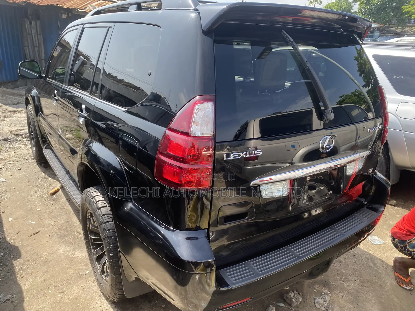 Lexus GX 470 2007 Black