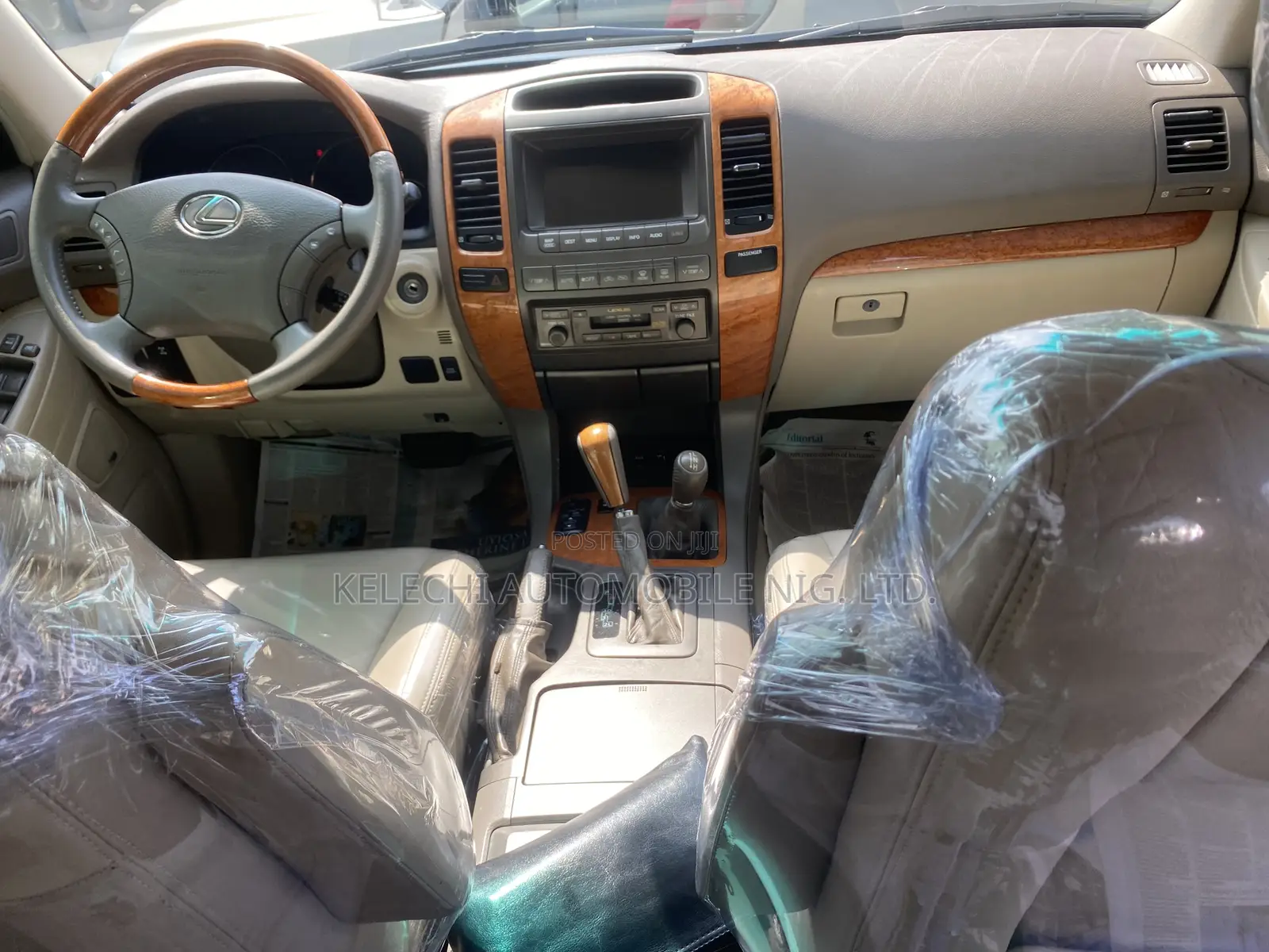 Lexus GX 470 2007 Black