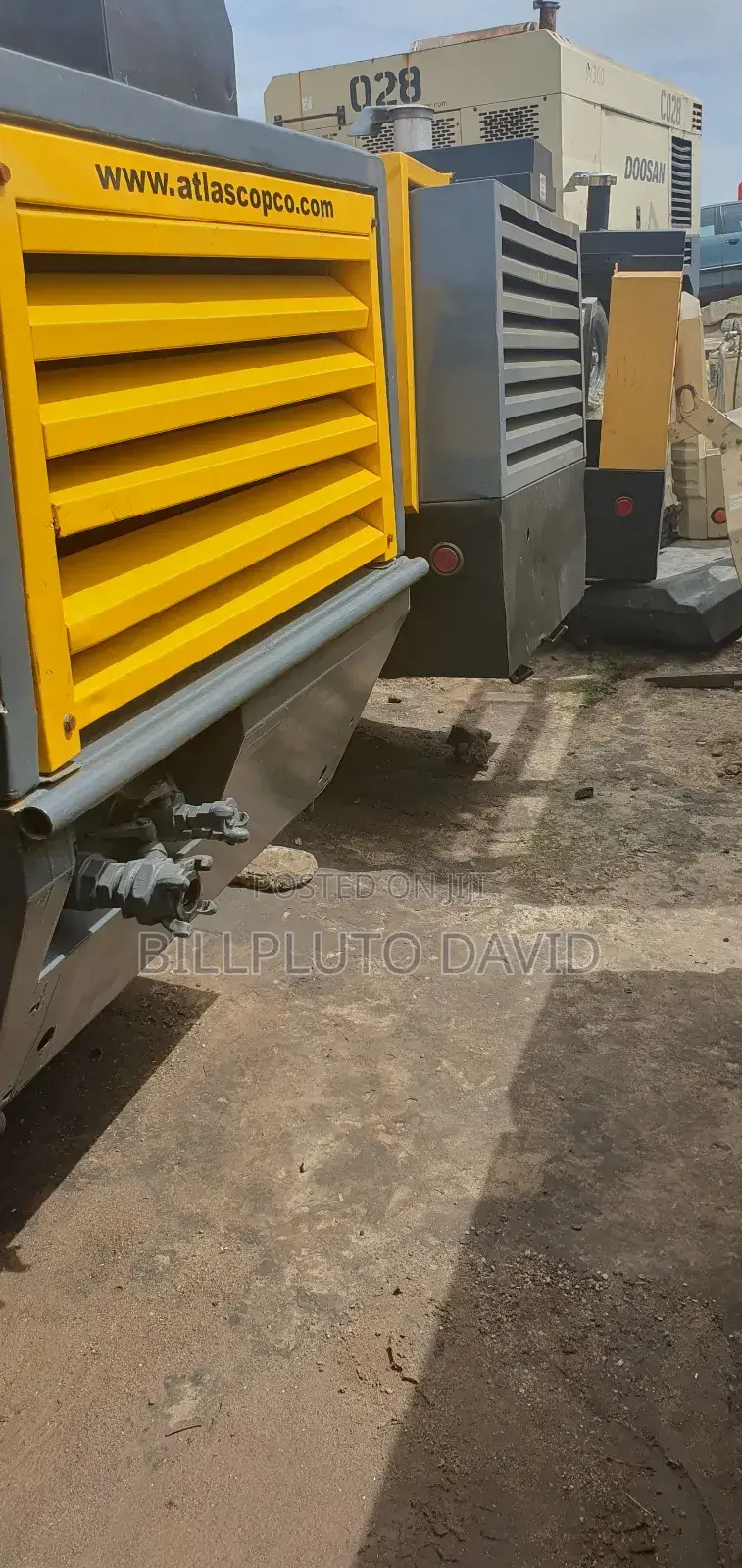375 Atlas Copco Compressor