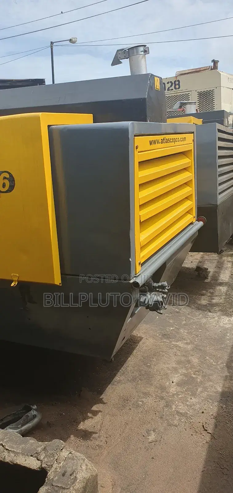 375 Atlas Copco Compressor