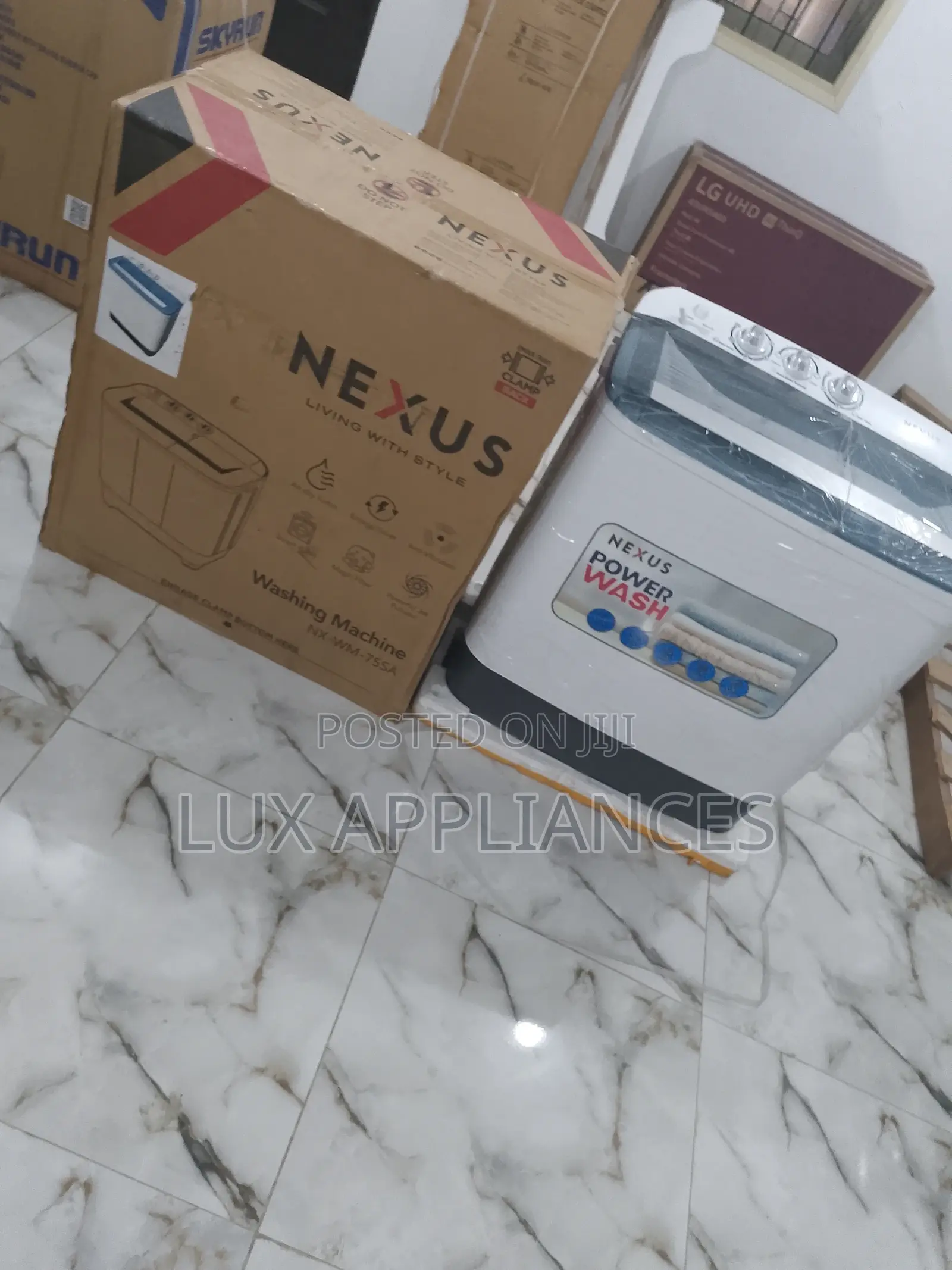 New Nexus Product Washing Machine 7kg