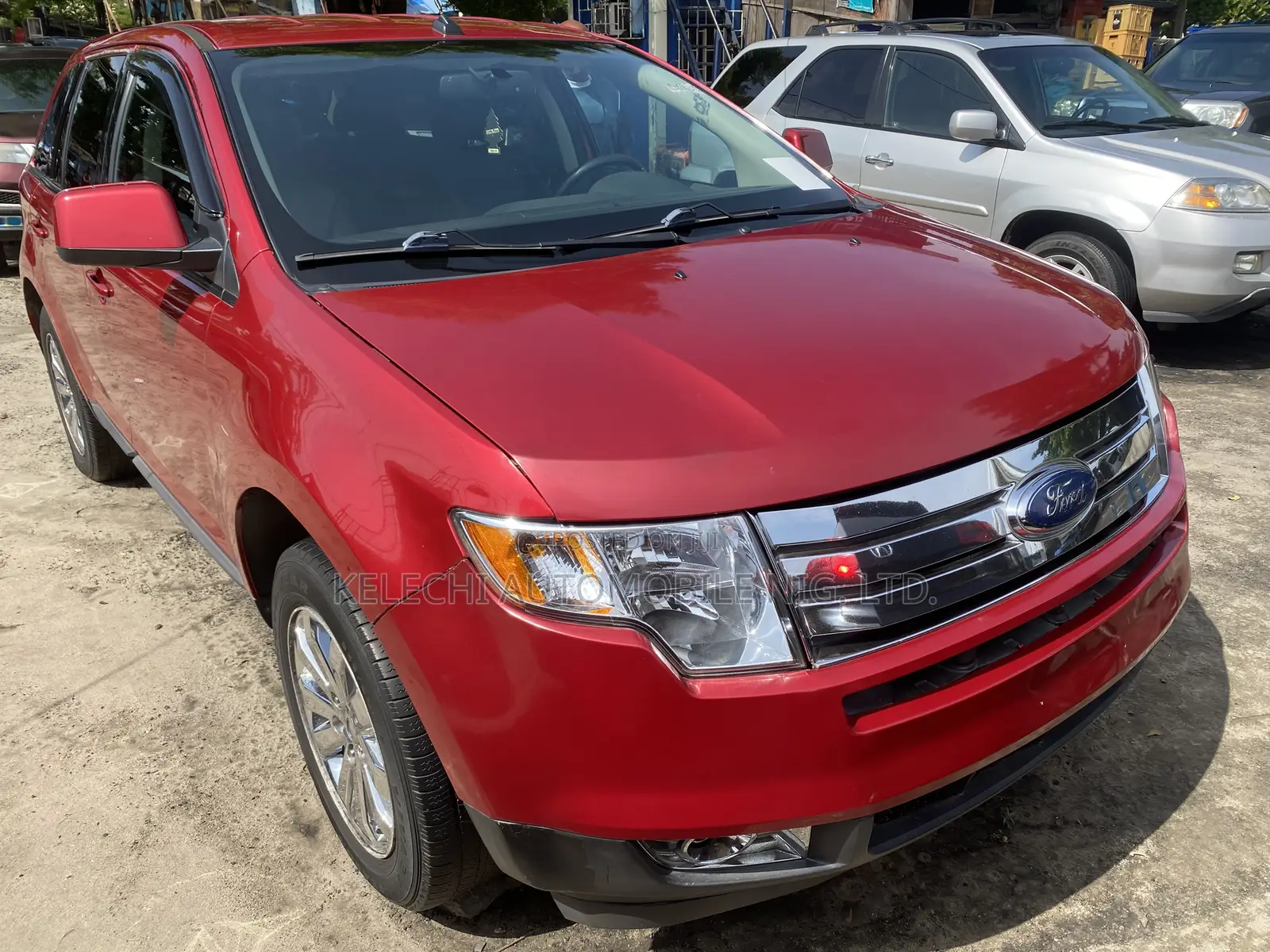 Ford Edge SEL 4dr FWD (3.5L 6cyl 6A) 2010 Red