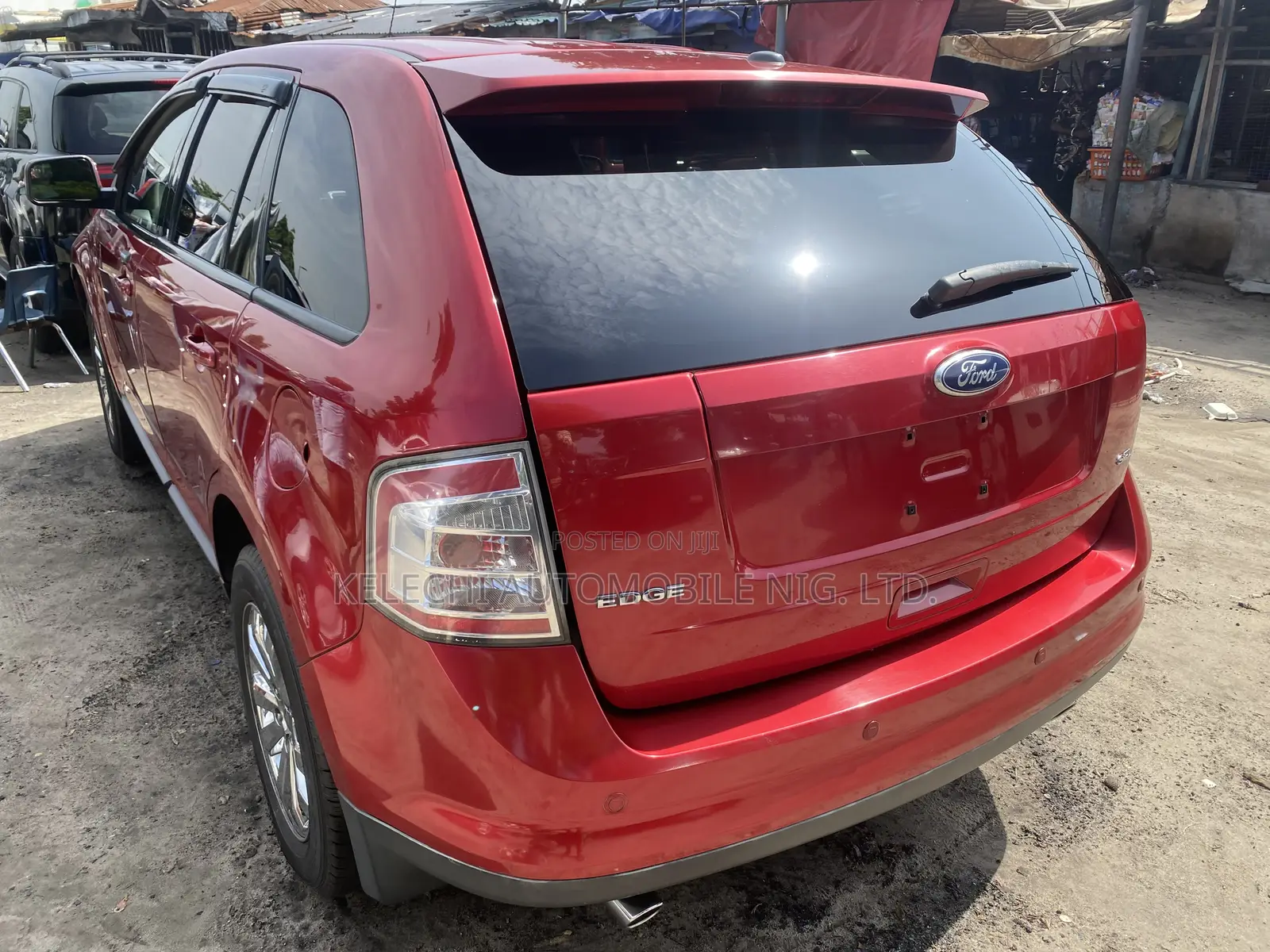Ford Edge SEL 4dr FWD (3.5L 6cyl 6A) 2010 Red