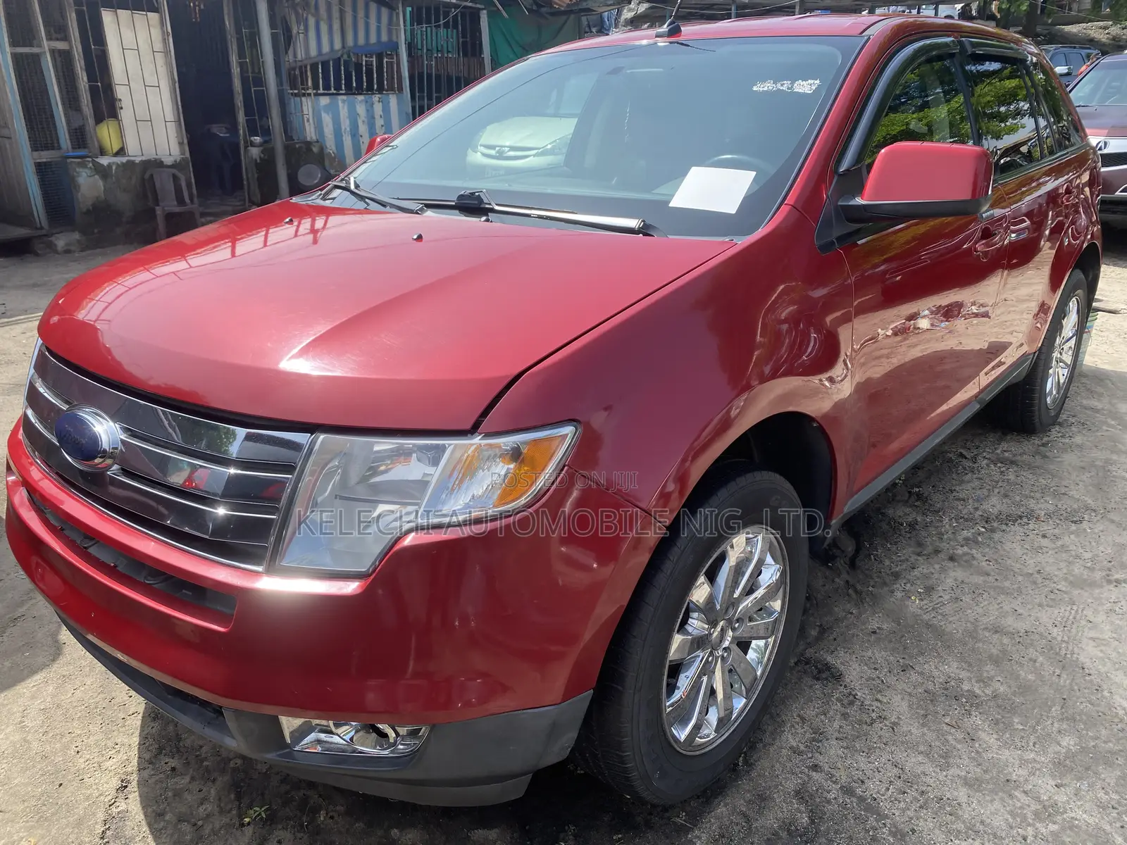 Ford Edge SEL 4dr FWD (3.5L 6cyl 6A) 2010 Red