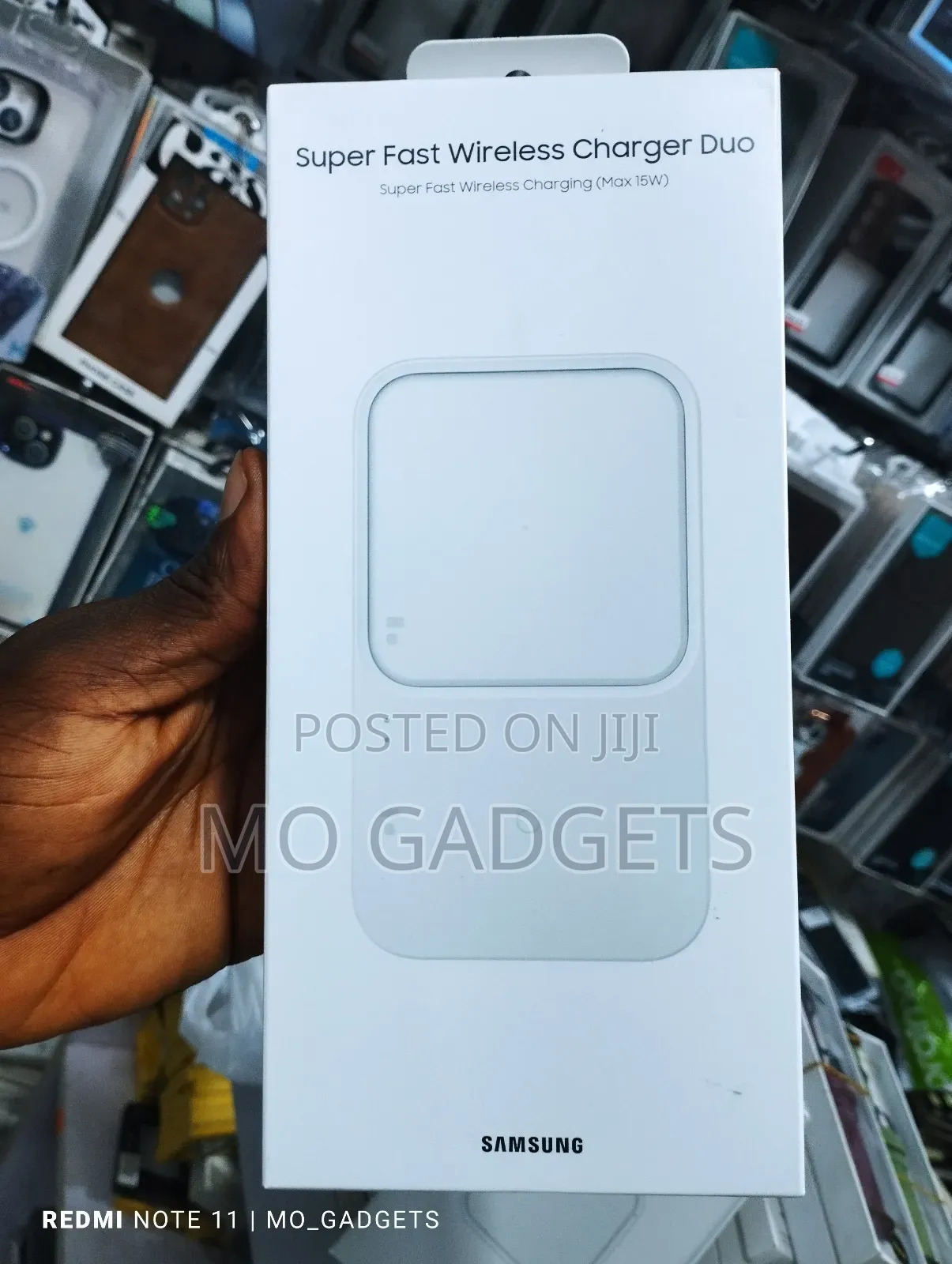 Samsung Wireless Single and Duo Super Fast Charger