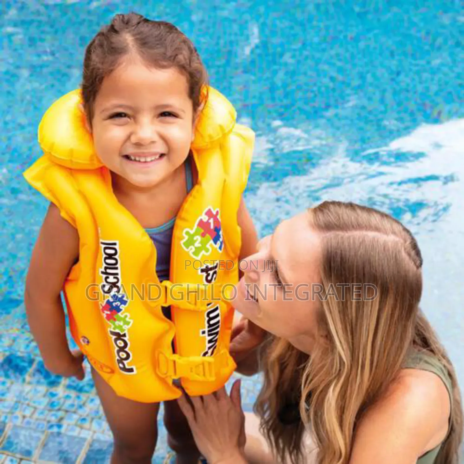 Intex Deluxe Swim Vest Pool School