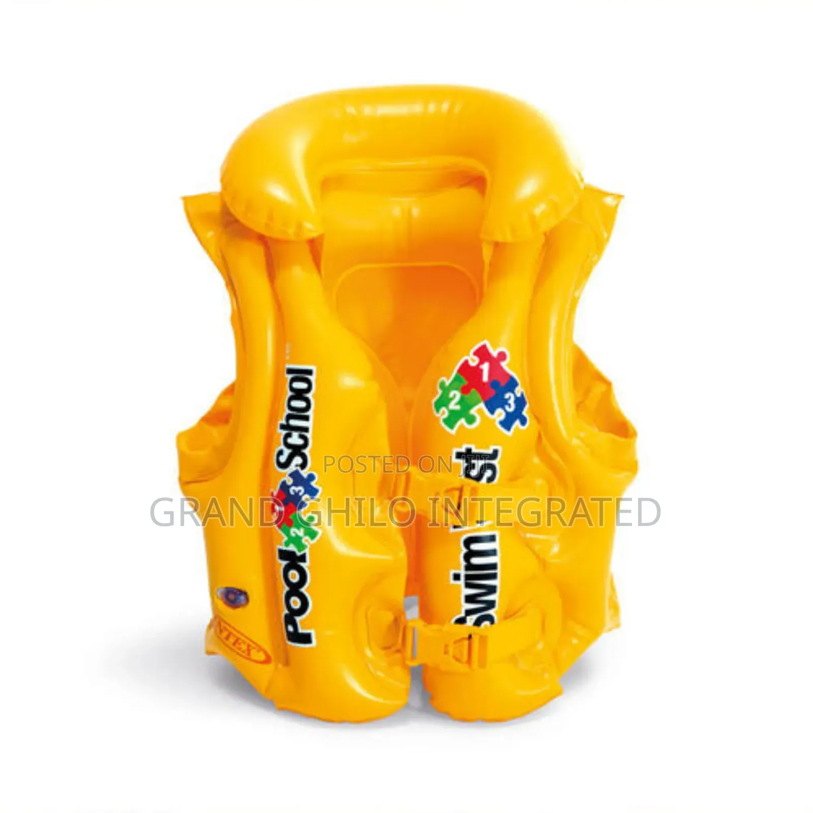 Intex Deluxe Swim Vest Pool School