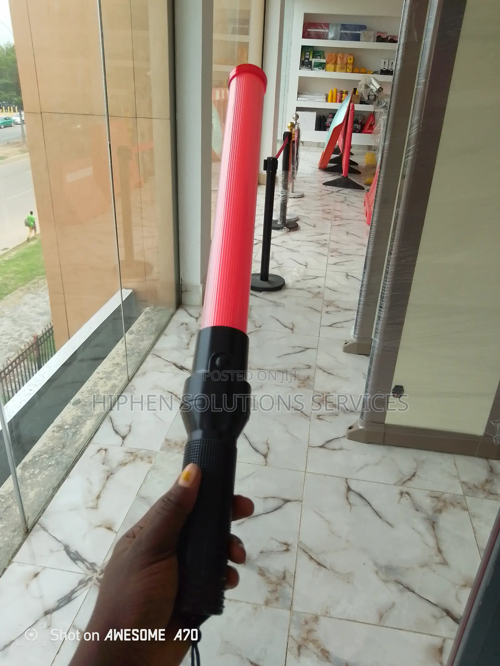 LED Traffic Control Baton